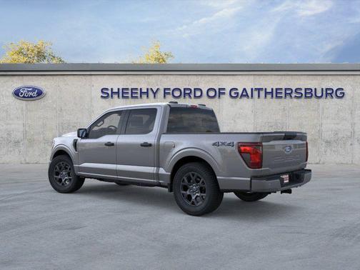Gray 2026 Ford F-150 STX