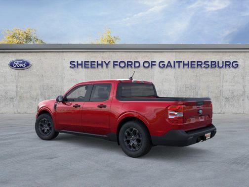 Ruby Red Metallic Tinted Clearcoat 2026 Ford Maverick XLT