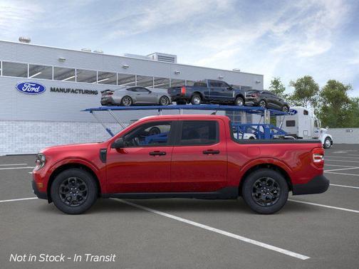Ruby Red Metallic Tinted Clearcoat 2026 Ford Maverick XLT