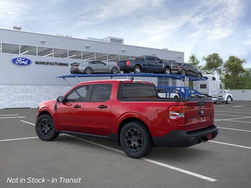 Ruby Red Metallic Tinted Clearcoat 2026 Ford Maverick XLT