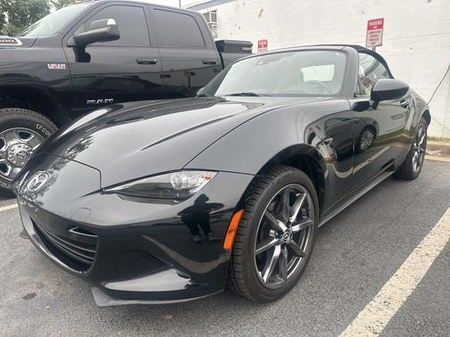 2016 Mazda MX-5 Miata Grand Touring