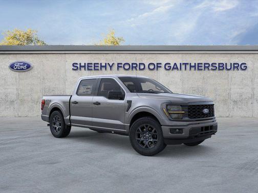 Carbonized Gray Metallic 2026 Ford F-150 STX