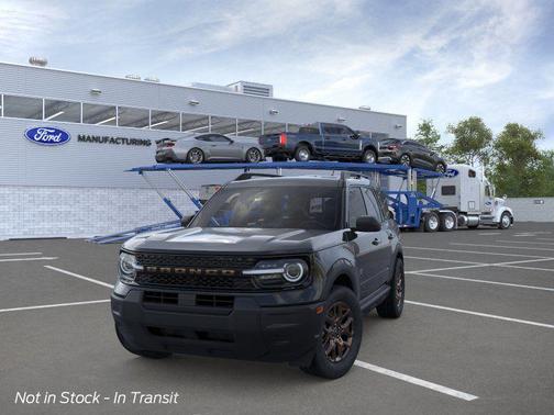 Shadow Black 2026 Ford Bronco Sport Big Bend