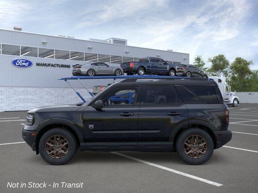 Shadow Black 2026 Ford Bronco Sport Big Bend