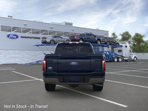 Antimatter Blue Metallic 2026 Ford F-150 King Ranch