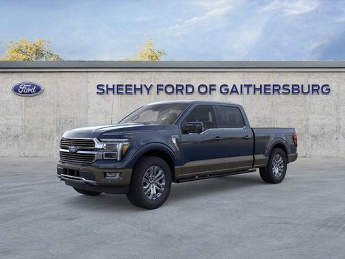 Antimatter Blue Metallic 2026 Ford F-150 King Ranch