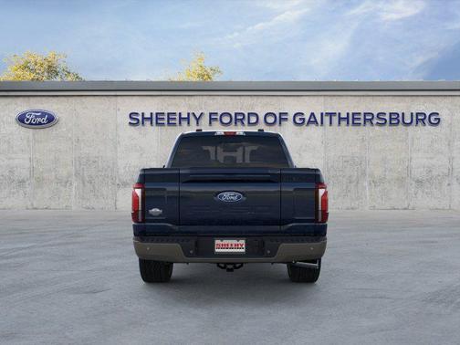 Antimatter Blue Metallic 2026 Ford F-150 King Ranch