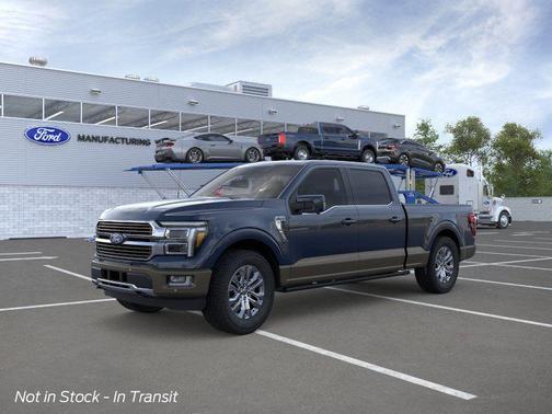 Antimatter Blue Metallic 2026 Ford F-150 King Ranch