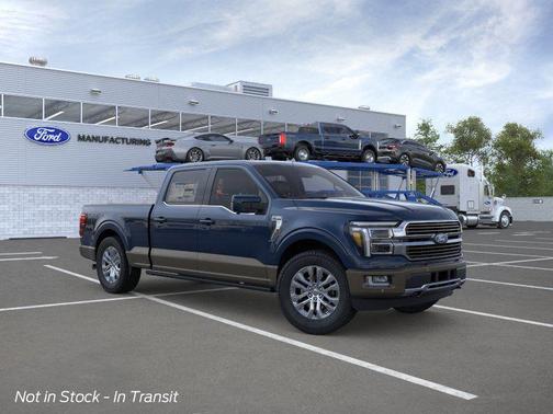 Antimatter Blue Metallic 2026 Ford F-150 King Ranch
