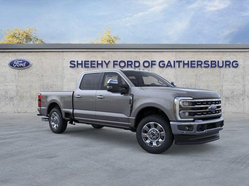 Carbonized Gray Metallic 2026 Ford F-250 Lariat