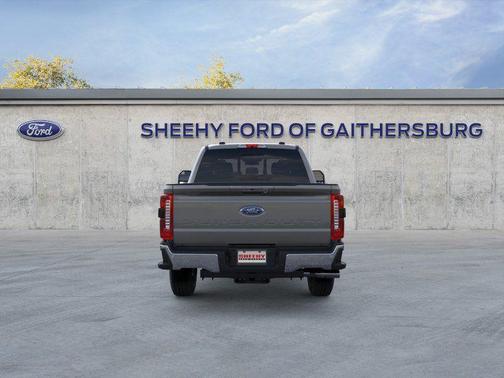 Carbonized Gray Metallic 2026 Ford F-250 Lariat