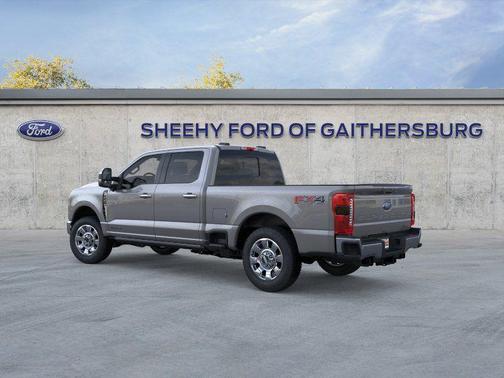 Carbonized Gray Metallic 2026 Ford F-250 Lariat