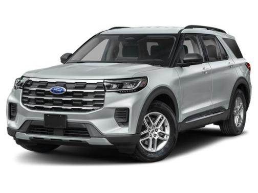 Avalanche Gray 2027 Ford Explorer Active