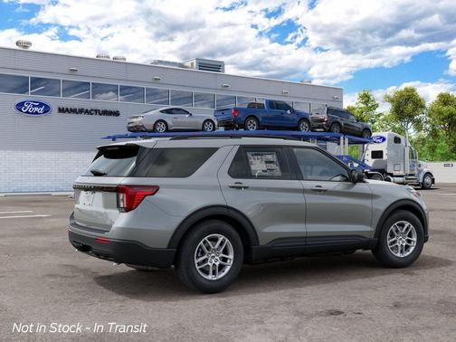 Avalanche Gray 2027 Ford Explorer Active