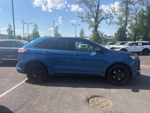 Ford Performance Blue Metallic 2019 Ford Edge ST
