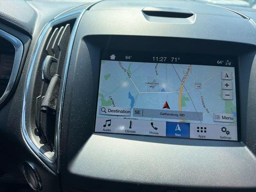 Ford Performance Blue Metallic 2019 Ford Edge ST