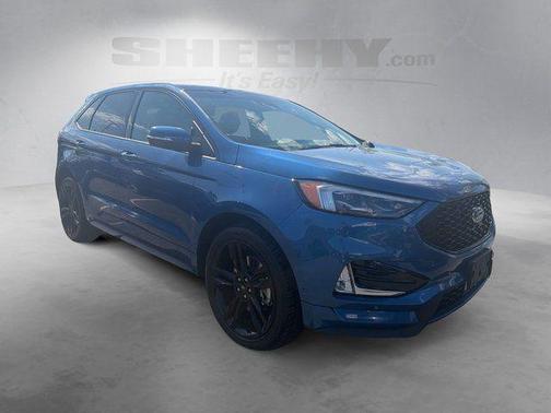 Ford Performance Blue Metallic 2019 Ford Edge ST