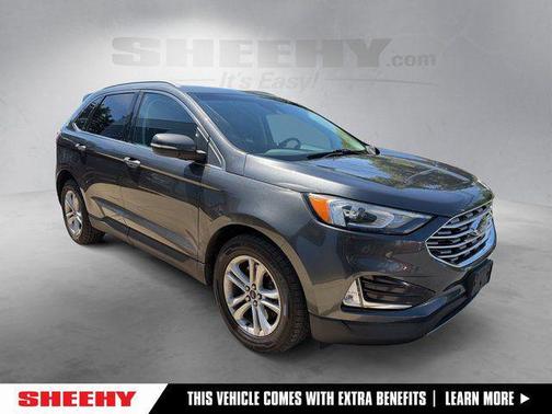 Magnetic Metallic 2020 Ford Edge SEL