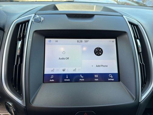 Magnetic Metallic 2020 Ford Edge SEL
