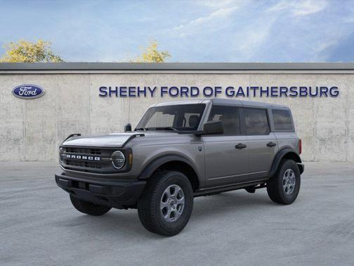 Carbonized Gray Metallic 2026 Ford Bronco Big Bend