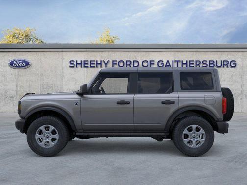 Carbonized Gray Metallic 2026 Ford Bronco Big Bend