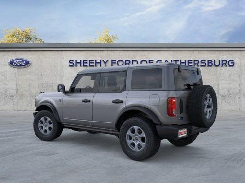 Carbonized Gray Metallic 2026 Ford Bronco Big Bend