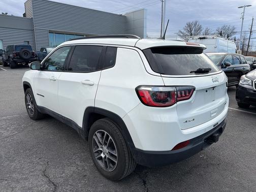 2018 Jeep Compass Latitude