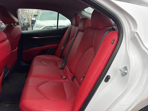 2022 Toyota Camry XSE