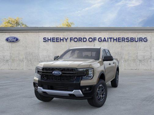 Desert Sand 2026 Ford Ranger XLT