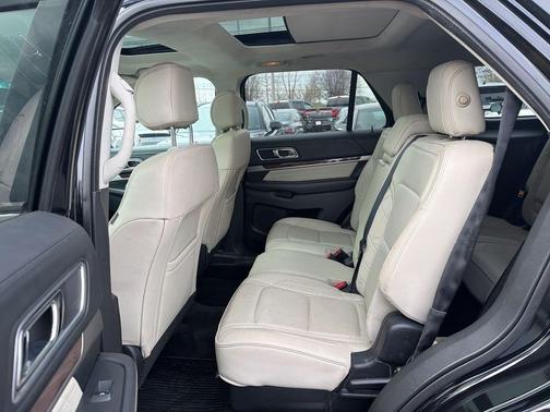 Shadow Black 2016 Ford Explorer Platinum