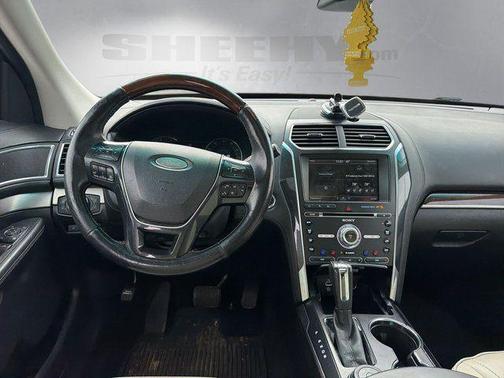 Shadow Black 2016 Ford Explorer Platinum