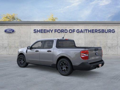 Carbonized Gray Metallic 2026 Ford Maverick XLT