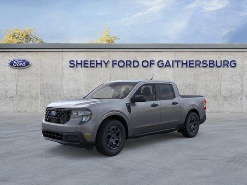 Carbonized Gray Metallic 2026 Ford Maverick XLT