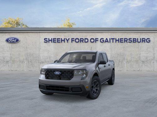 Carbonized Gray Metallic 2026 Ford Maverick XLT