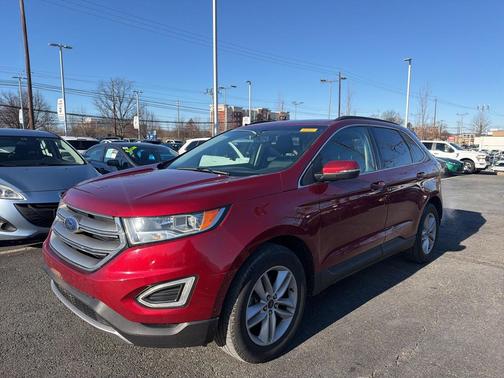 2018 Ford Edge SEL