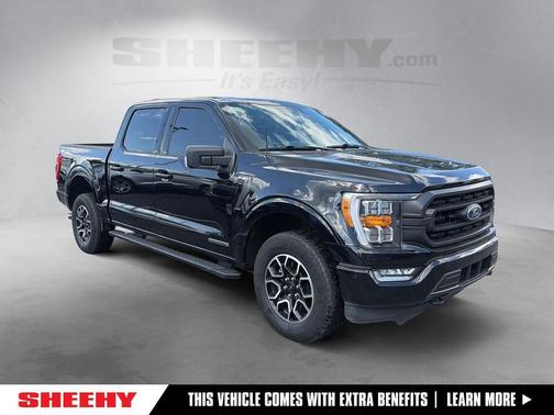 Agate Black Metallic 2023 Ford F-150 XLT