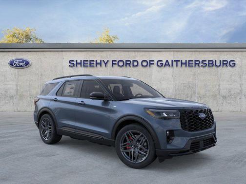 Vapor Blue Metallic 2026 Ford Explorer ST-Line