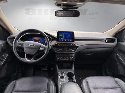 2020 Ford Escape Titanium