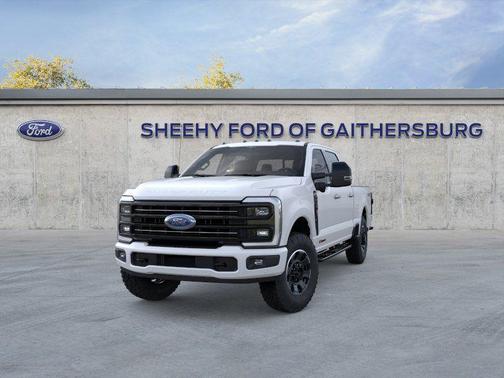 Star White Metallic Tri-Coat 2026 Ford F-250 Platinum