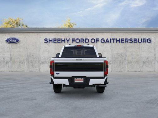 Star White Metallic Tri-Coat 2026 Ford F-250 Platinum