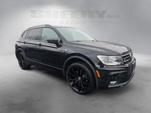 2020 Volkswagen Tiguan 2.0T SE R-Line Black 4MOTION