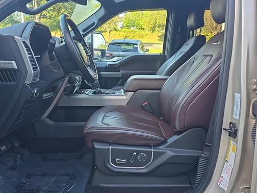 2017 Ford F-150 Platinum