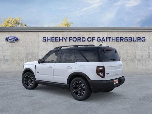 2025 Ford Bronco Sport Outer Banks