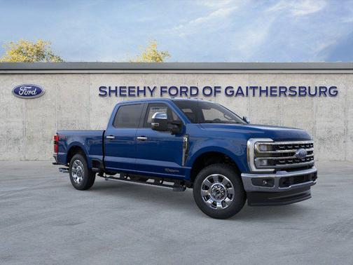 Argon Blue Metallic 2026 Ford F-250 Lariat