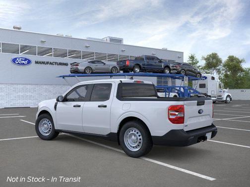 Space White Metallic 2026 Ford Maverick XL