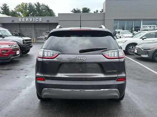 Granite Crystal Metallic Clearcoat 2020 Jeep Cherokee Limited