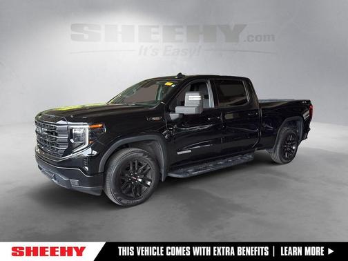 Onyx Black 2022 GMC Sierra 1500 Elevation