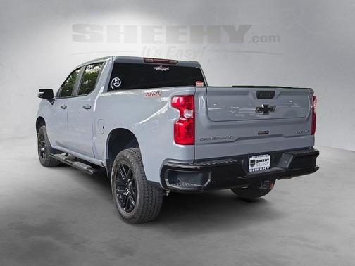 2024 Chevrolet Silverado 1500 Custom Trail Boss