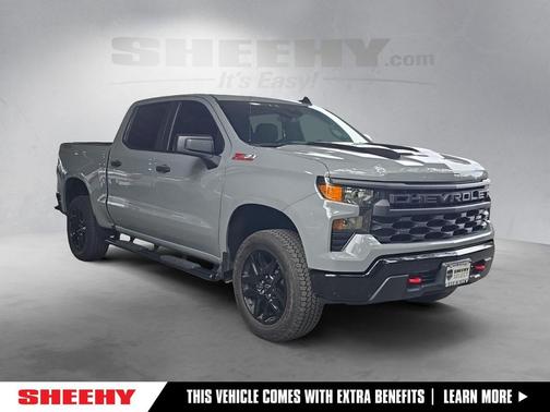 2024 Chevrolet Silverado 1500 Custom Trail Boss