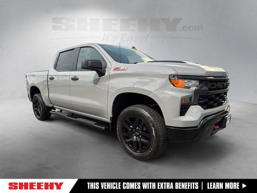 2024 Chevrolet Silverado 1500 Custom Trail Boss
